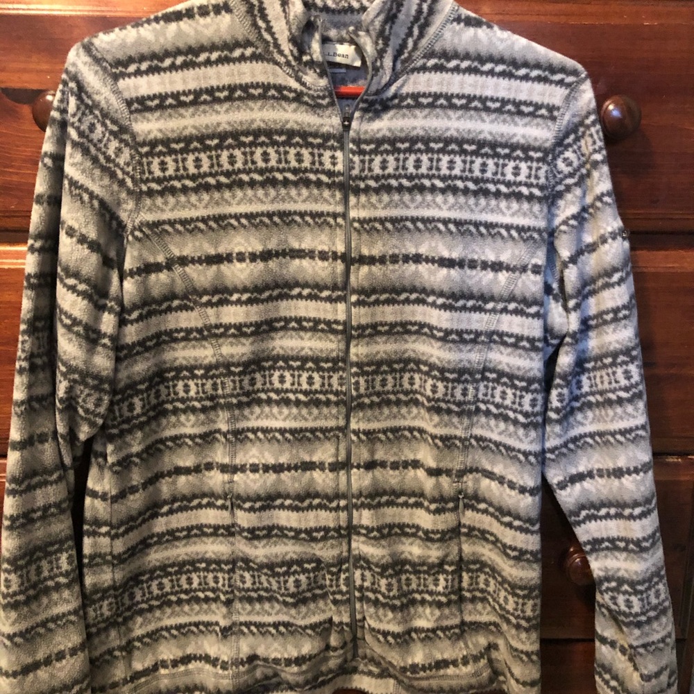 Zip up jacket
